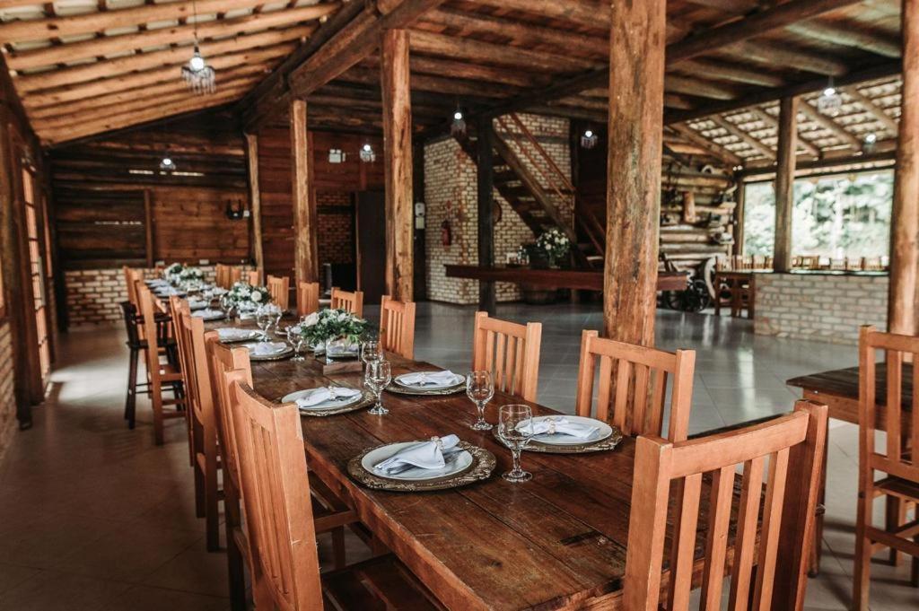 Fazenda Momm - Pousada E Eventos كامبوريو المظهر الخارجي الصورة